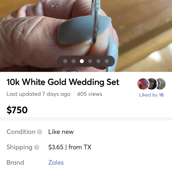 Wedding Set - Picture 3 of 5